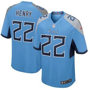 Nike Derrick Henry Tennessee Titans Player Game Jersey NWOT XL